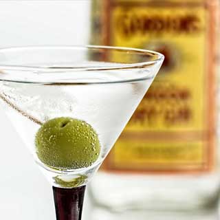 Olive-Martini